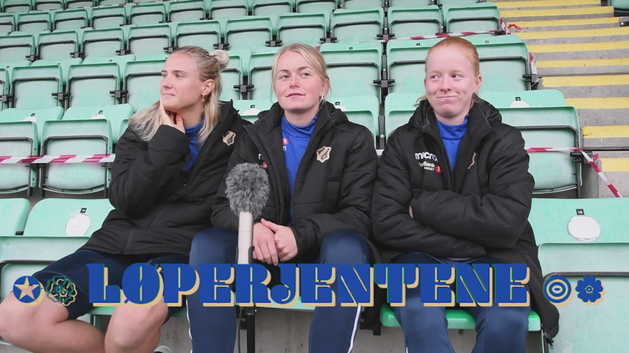 [E14] Løperjentene...